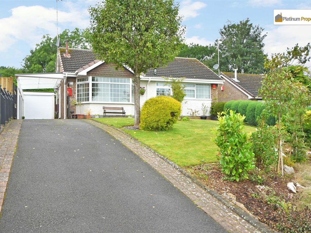 2 bed detached bungalow for sale in Canberra Crescent, Meir Park ST3, £293,950