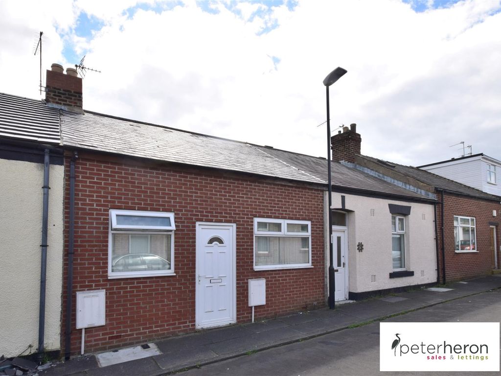 2 bed cottage for sale in Houghton Street, Millfield, Sunderland SR4, £69,950