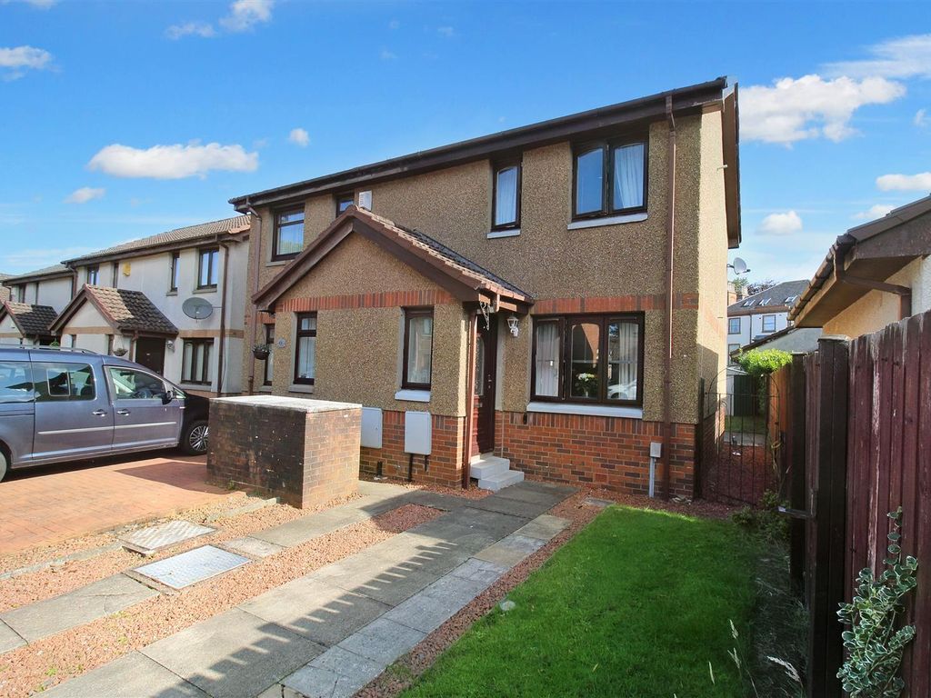 2 bed semi-detached house for sale in Loanhead Avenue, Linwood, Paisley PA3, £125,000