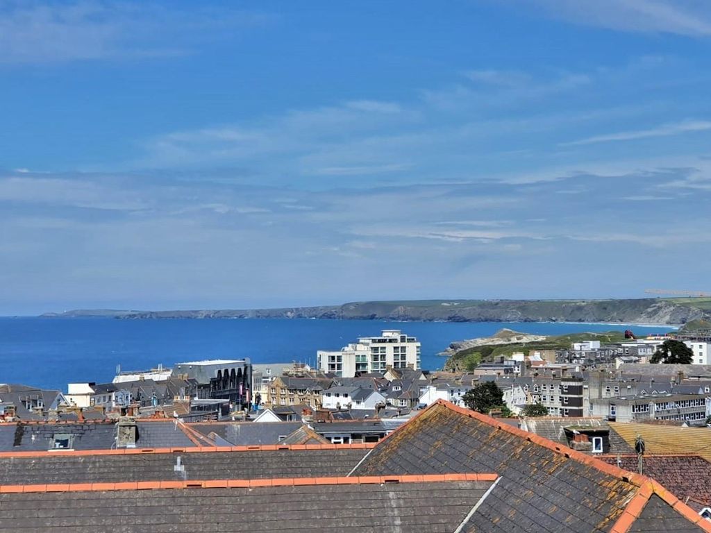 1 bed flat for sale in Bay View Terrace, Newquay TR7, £149,950