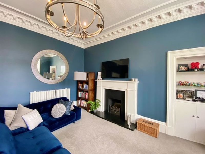 2 bed property for sale in Park Circus, Ayr KA7, £195,000