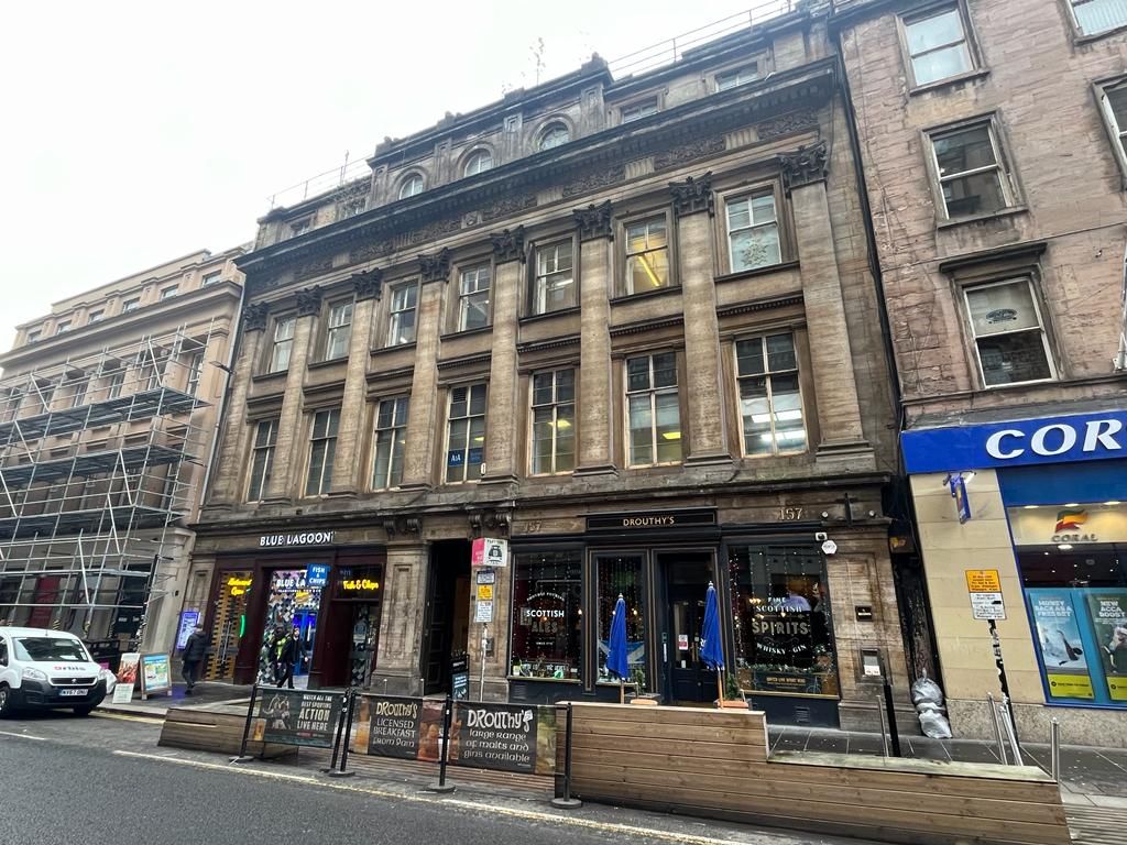 Office for sale in Queen Street, Glasgow G1, £140,000
