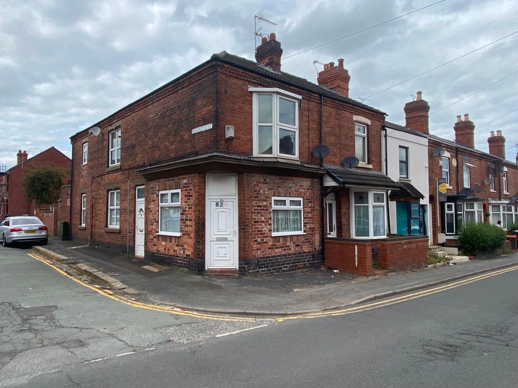 2 bed terraced house for sale in Underwood Lane, Crewe CW1, £150,000