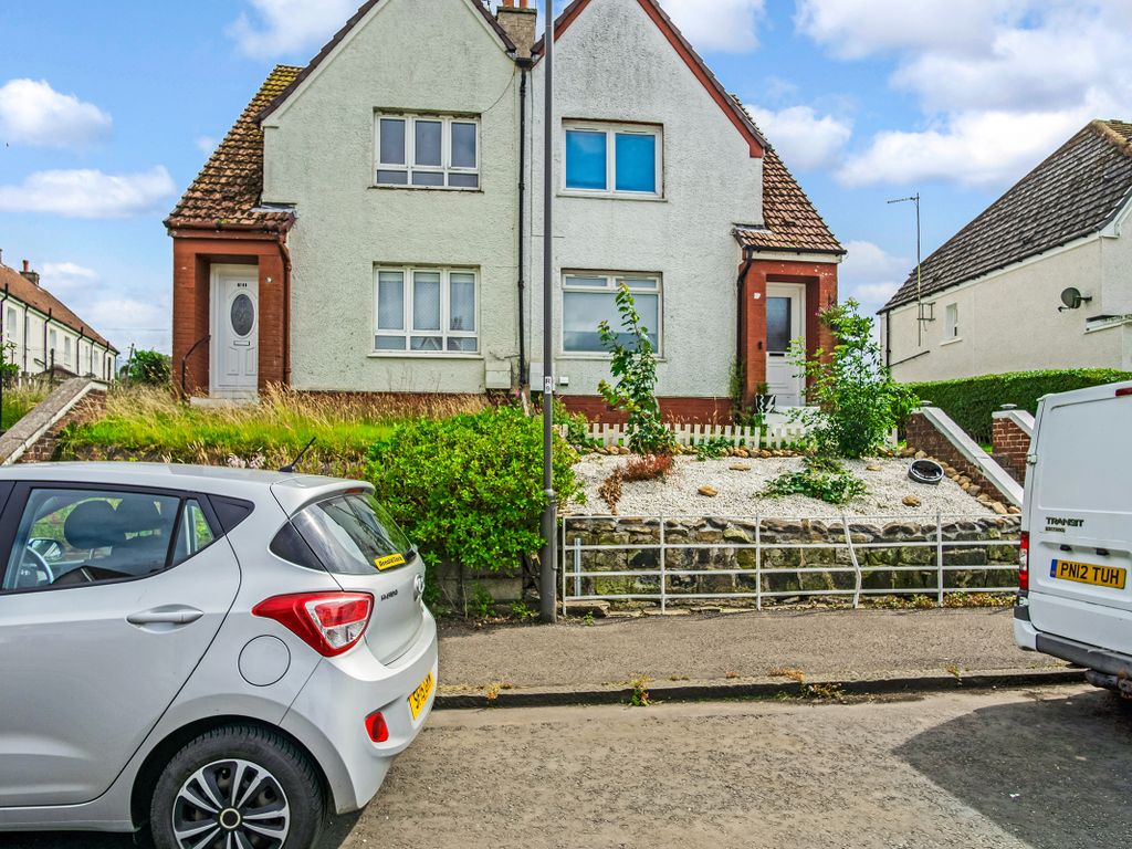 2 bed semi-detached house for sale in Hillside Road, Glasgow G78, £100,000