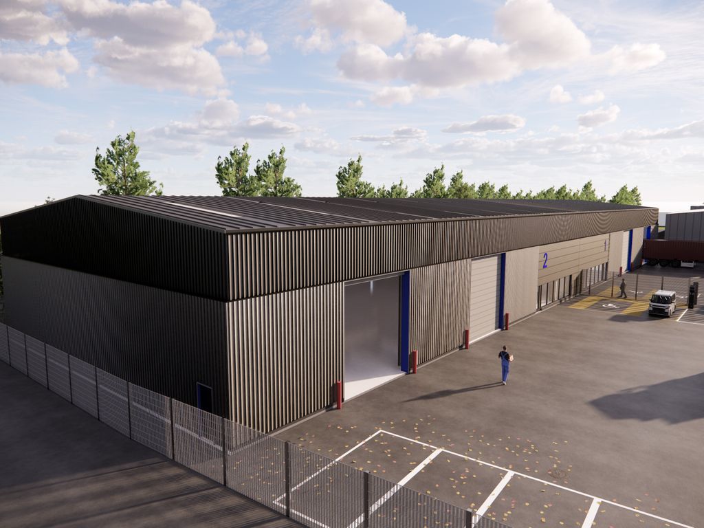 Industrial for sale in New Build Industrial Units, Westfield Industrial Estate, Cumbernauld, Glasgow G68, Non quoting