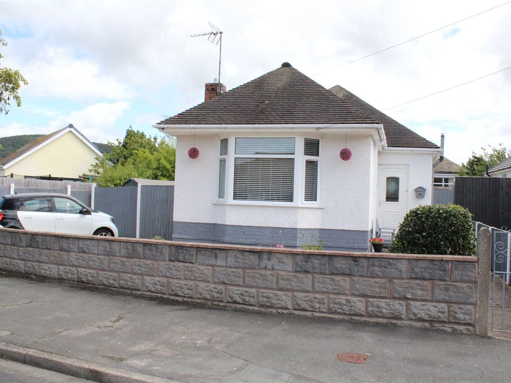 2 bed bungalow for sale in St. Margarets Avenue, Prestatyn, Denbighshire LL19, £185,000