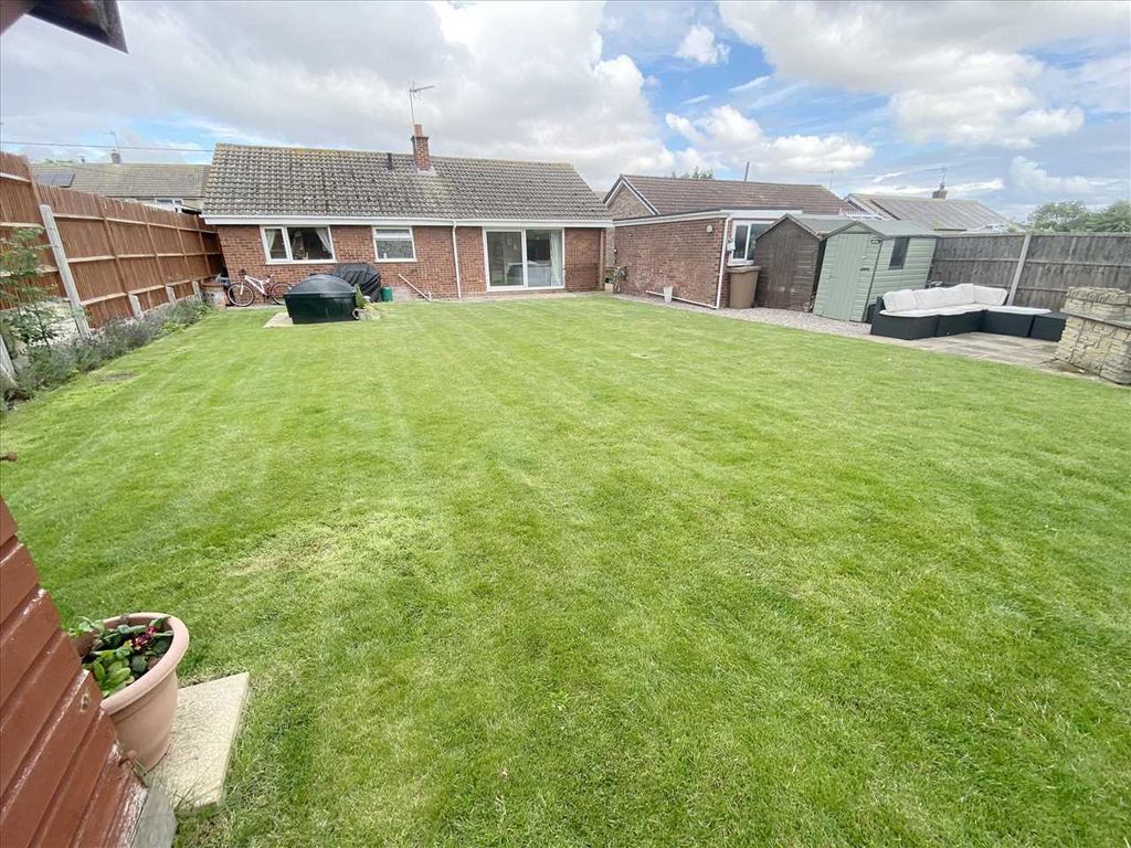 3 bed bungalow for sale in School Crescent, Anwick, Anwick NG34, £220,000