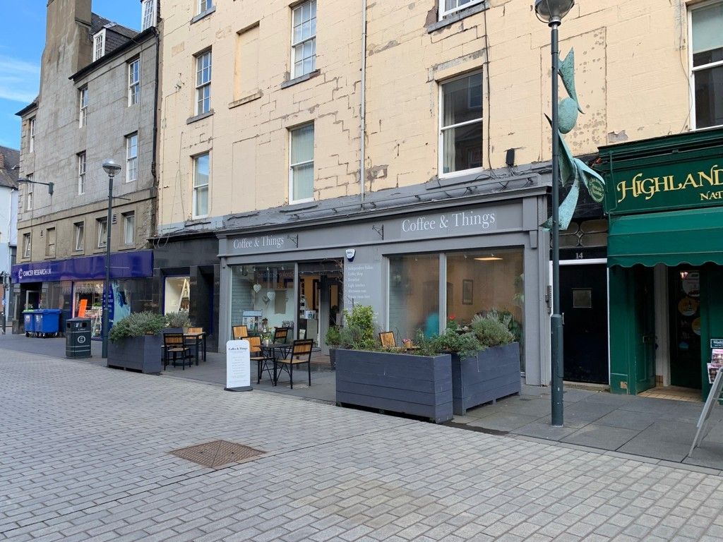 Commercial property for sale in 10-14 St. John Street, Perth, Perth And Kinross PH1, £445,000