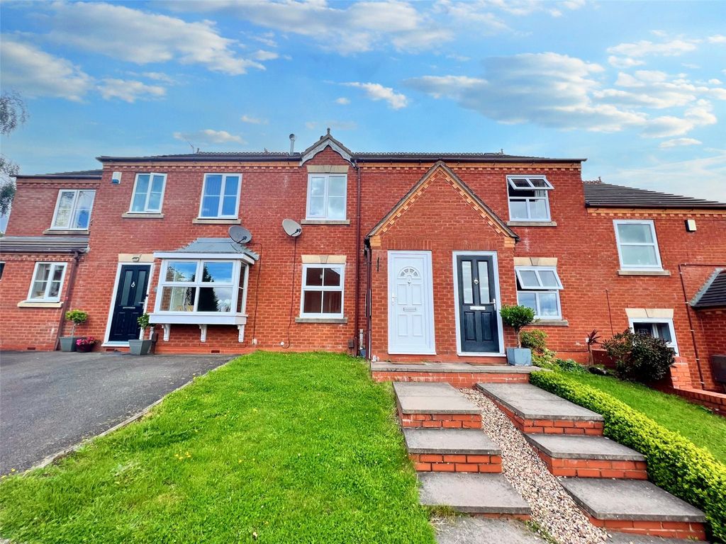 2 bed semi-detached house for sale in Cardoness Place, Dudley, West Midlands DY1, £160,000