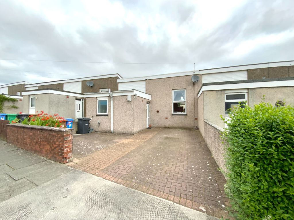 2 bed terraced house for sale in West Torbain, Kirkcaldy, Kirkcaldy KY2, £104,995