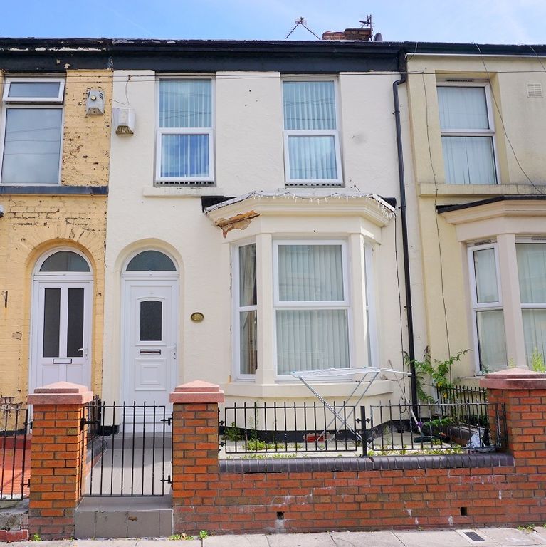 2 bed terraced house for sale in Ullswater Street, Everton, Liverpool L5, £74,950