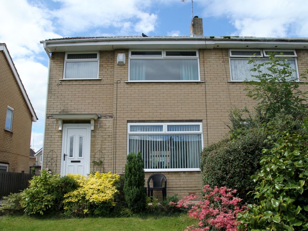 3 bed semi-detached house for sale in Freeman Gardens, High Green, Sheffield S35, £160,000