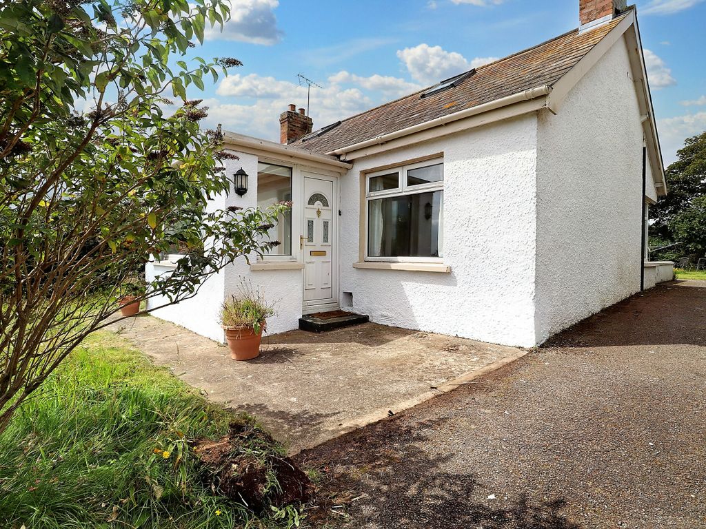 2 bed bungalow for sale in 160 Main Road, Cloughey, Newtownards, County Down BT22, £160,000