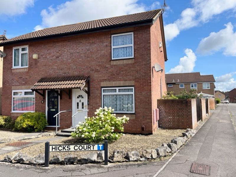 2 bed semi-detached house for sale in Hicks Court, Longwell Green, Bristol BS30, £289,950