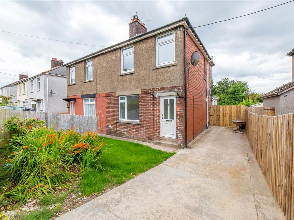 3 bed semi-detached house for sale in Woodfield Road, New Inn, Pontypool NP4, £240,000