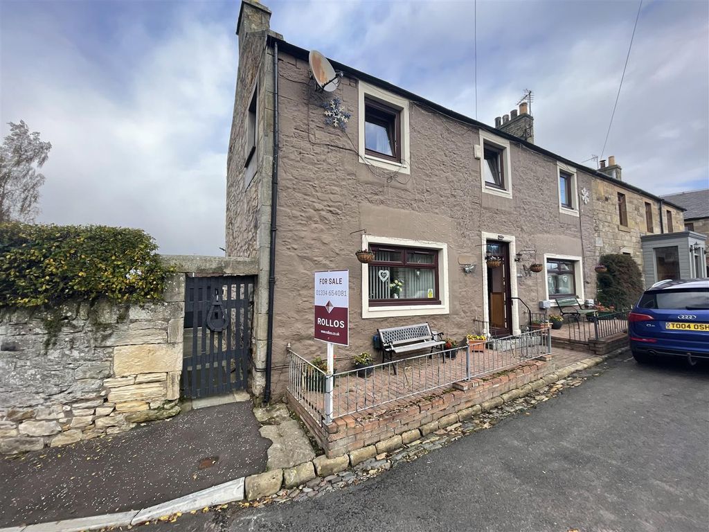 3 bed end terrace house for sale in Mofta, Burnside, Pitlessie KY15, £265,000