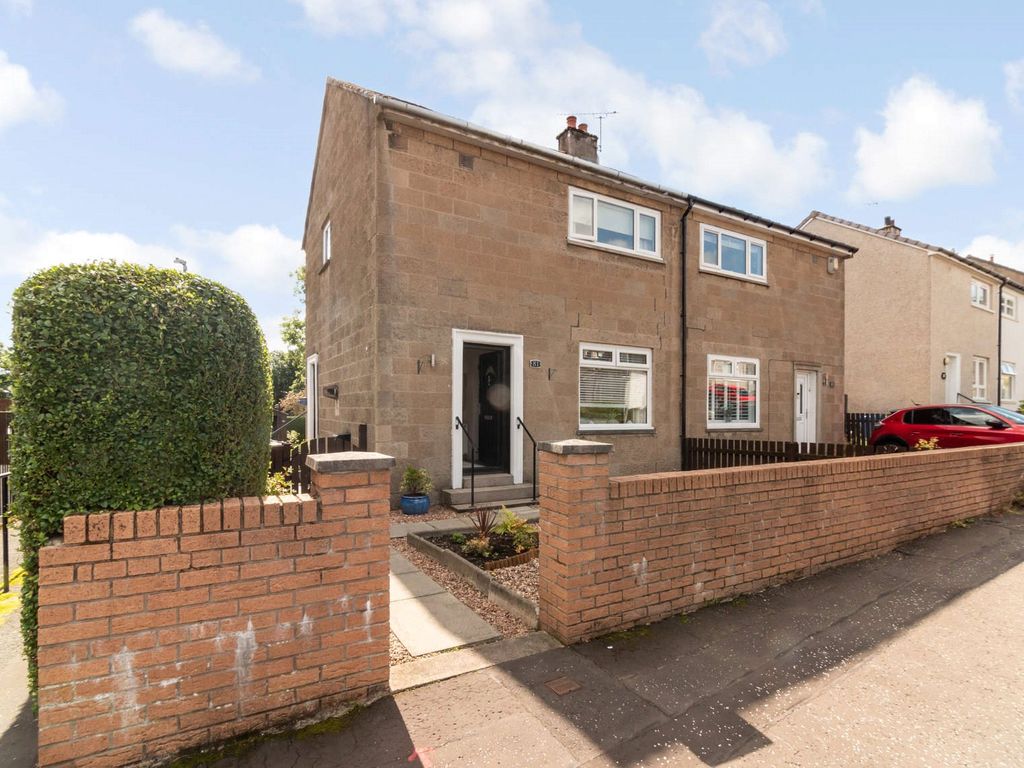 2 bed semi-detached house for sale in Kinarvie Road, Glasgow G53, £165,000