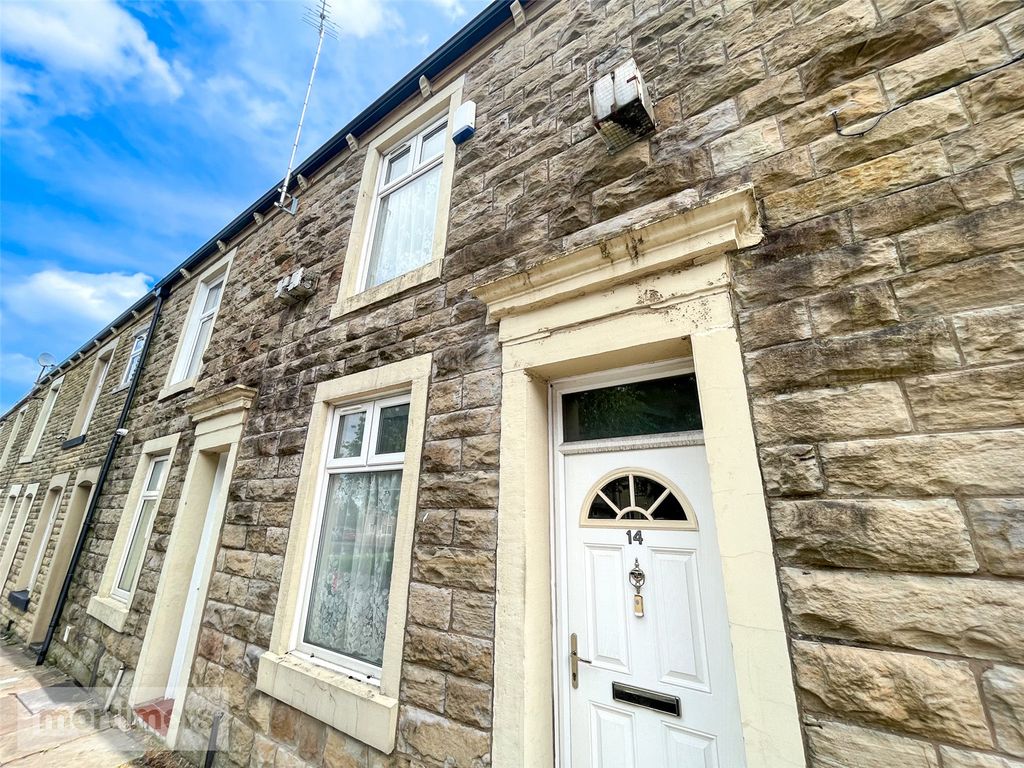 2 bed terraced house for sale in China Street, Accrington, Lancashire BB5, £65,000