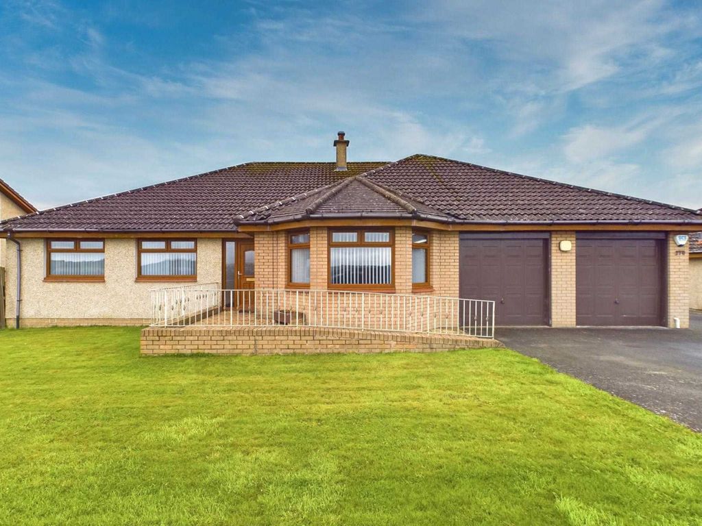 3 bed detached house for sale in New Trows Road, Lesmahagow ML11, £320,000