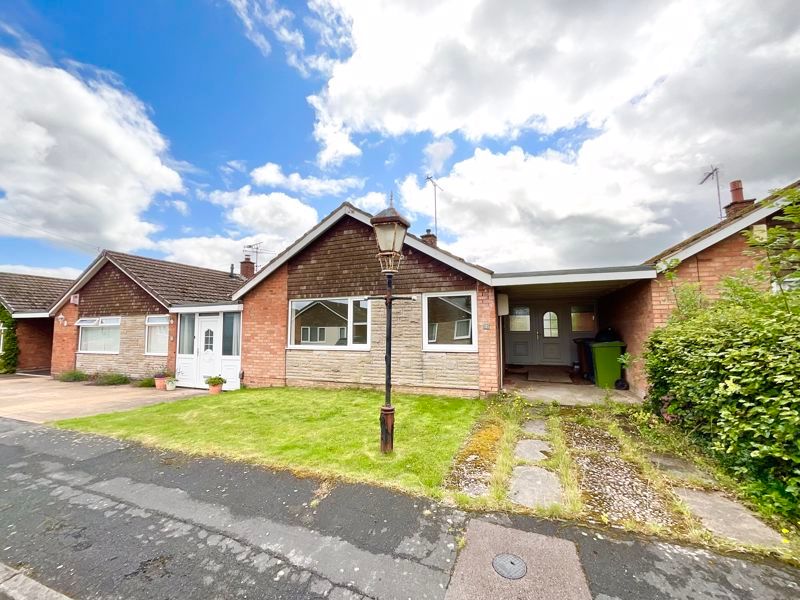 2 bed bungalow for sale in Fraser Close, Stone ST15, £215,000
