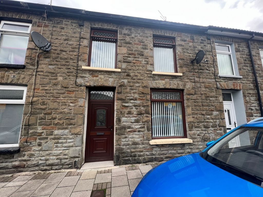 2 bed terraced house for sale in Bailey Street Pentre -, Pentre CF41, £145,000