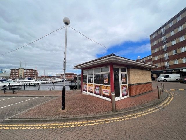 Commercial property for sale in Kiosk 2, Navigation Point, Hartlepool TS24, £65,000