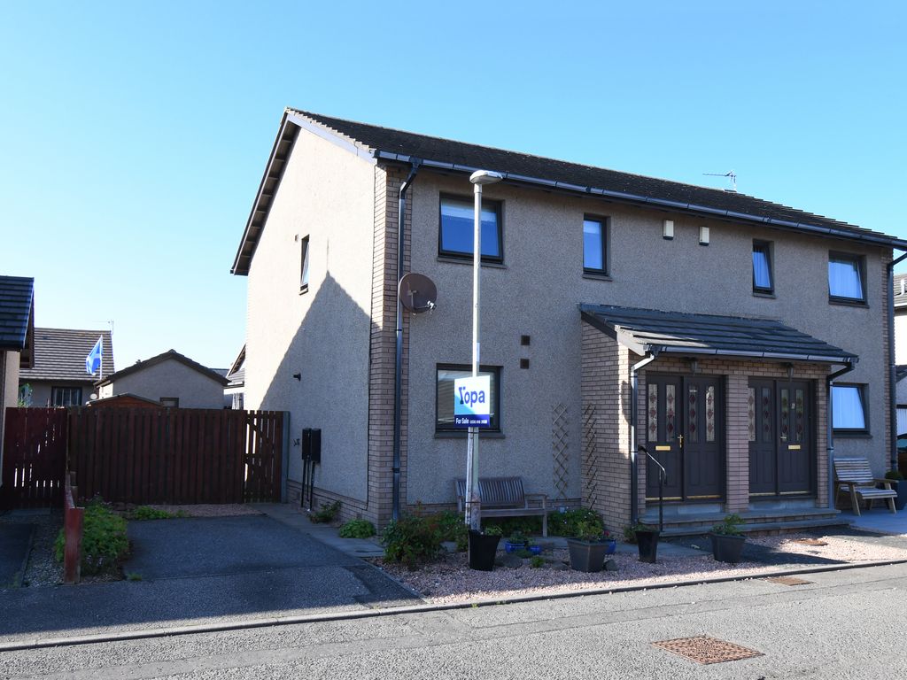 3 bed semi-detached house for sale in Boulzie Hill Place, Arbroath DD11, £190,000