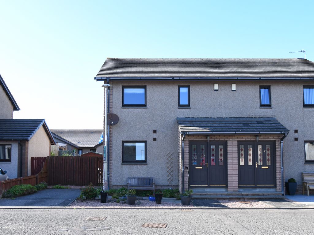 3 bed semi-detached house for sale in Boulzie Hill Place, Arbroath DD11, £190,000