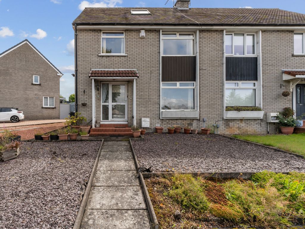 3 bed semi-detached house for sale in Kilbowie Road, Hardgate, Glasgow G81, £155,000