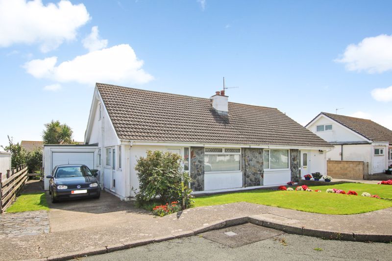 3 bed semi-detached bungalow for sale in 4 Scarlett Road, Castletown IM9, £330,000
