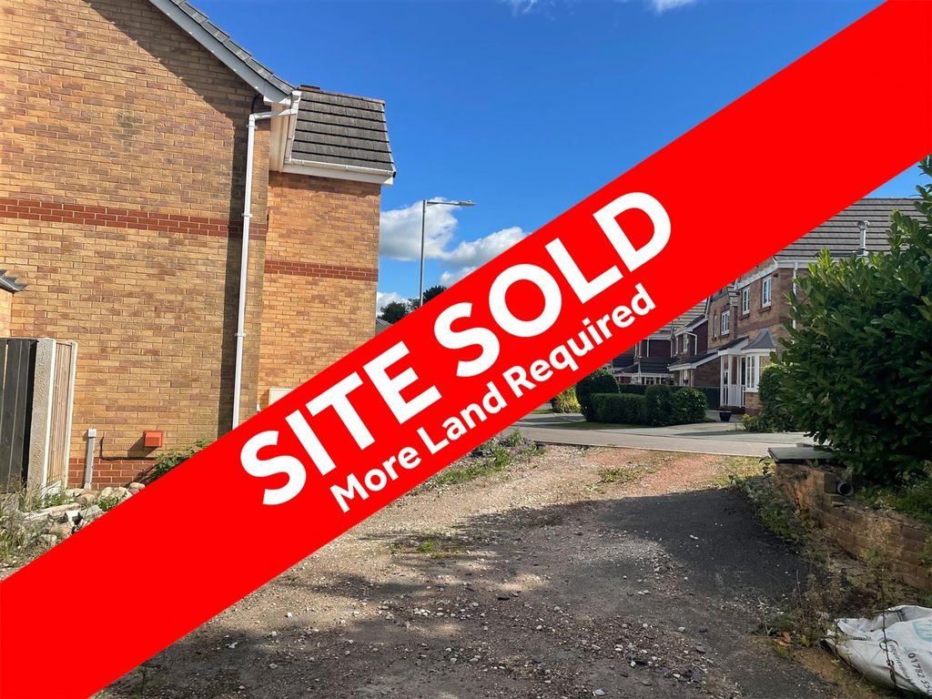 Land for sale in Jasmine Crescent, Newchapel, Stoke-On-Trent ST7, £35,000