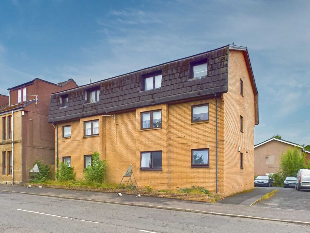 2 bed flat for sale in Clydesdale Road, Bellshill ML4, £60,000