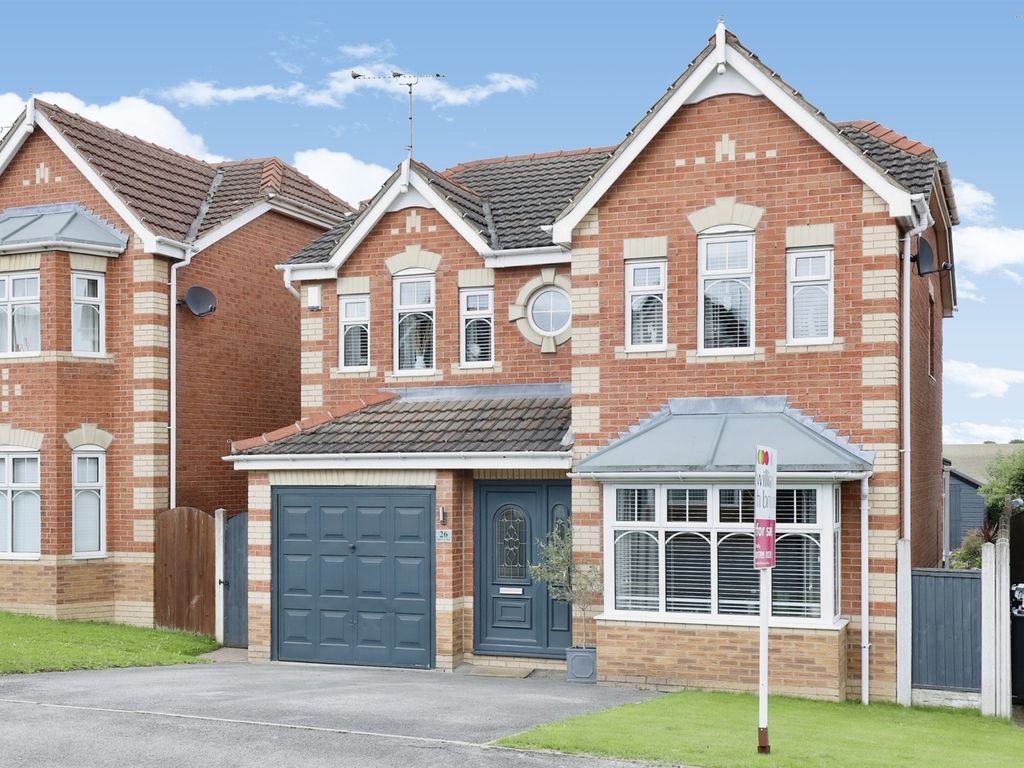 4 bed detached house for sale in Egremont Rise, Maltby, Rotherham S66, £300,000
