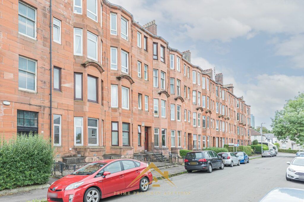 1 bed flat for sale in Barlogan Avenue, Glasgow G52, £65,000