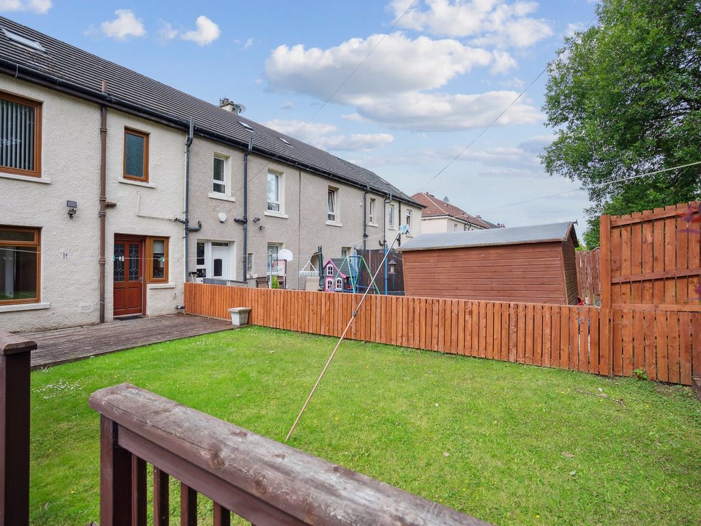 2 bed end terrace house for sale in Kirkton Avenue, Knightswood, Glasgow G13, £165,000