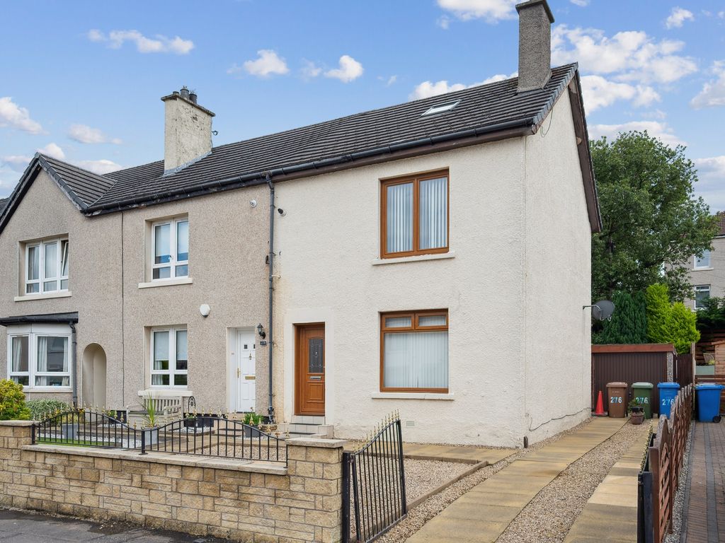 2 bed end terrace house for sale in Kirkton Avenue, Knightswood, Glasgow G13, £165,000