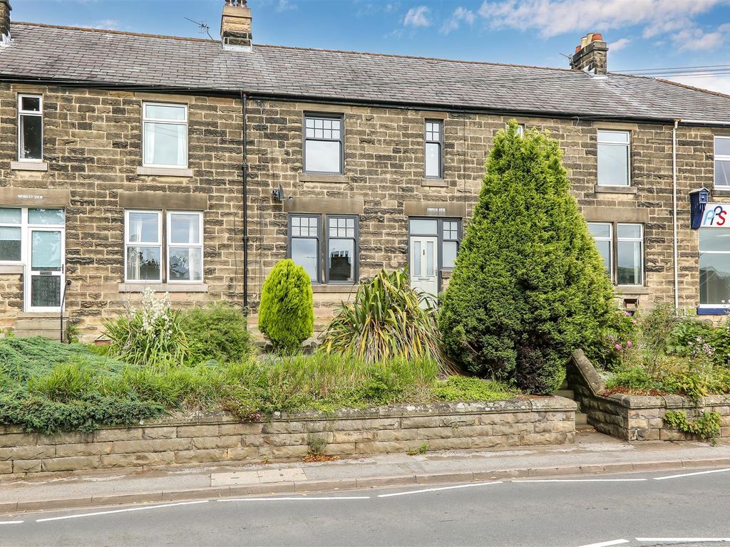 3 bed terraced house for sale in Church View, Dale Road North, Darley Dale DE4, £230,000