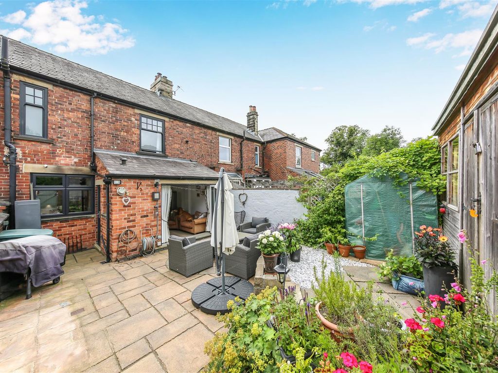 3 bed terraced house for sale in Church View, Dale Road North, Darley Dale DE4, £230,000