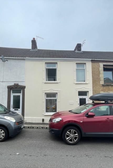 3 bed terraced house for sale in Cae Rowland Street, Cwmbwrla, Swansea SA5, £145,000