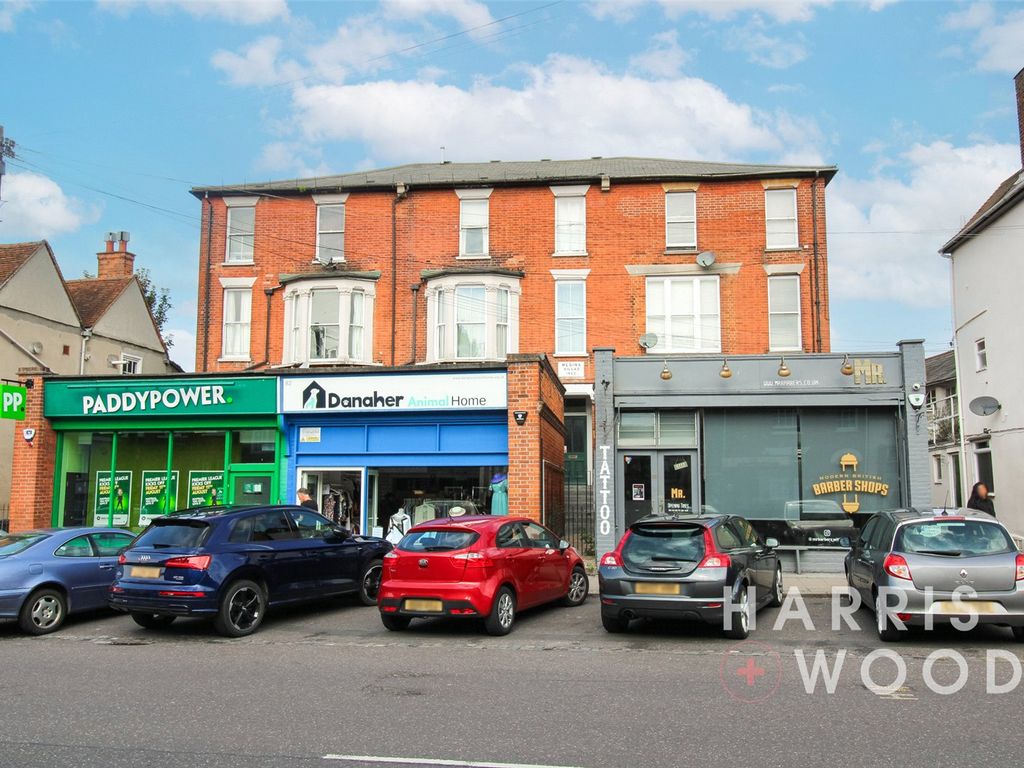 1 bed flat for sale in Newland Street, Witham, Essex CM8, £95,000