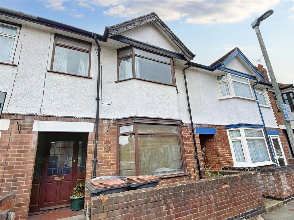 4 bed terraced house for sale in Glebe Road, Attleborough, Nuneaton CV11, £195,000