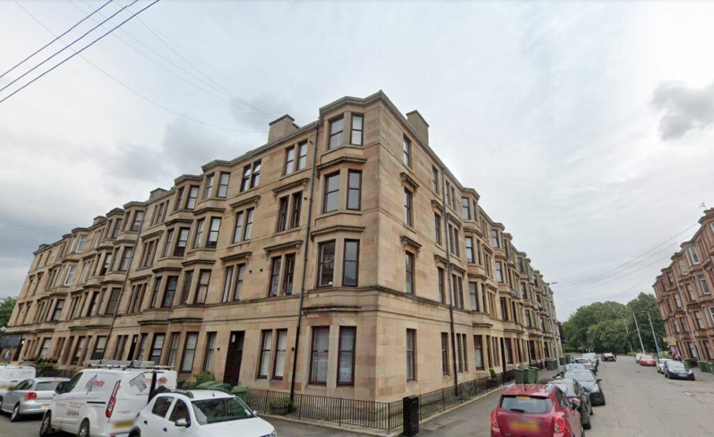 1 bed flat for sale in 3-1, 7 Clachan Drive, Glasgow G51, £75,000