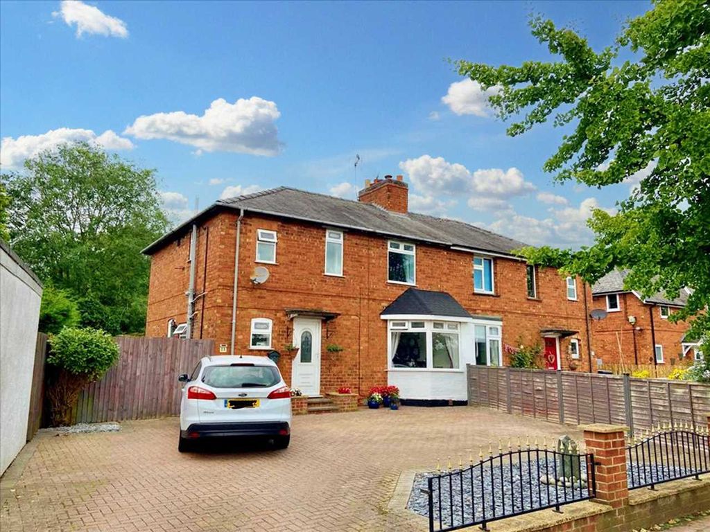 3 bed semi-detached house for sale in Church Lane, Brinsley, Nottingham NG16, £240,000