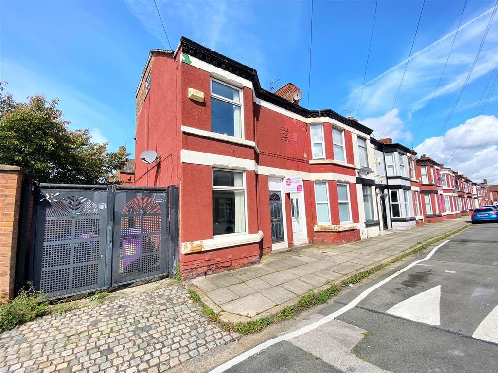 3 bed end terrace house for sale in Glencairn Road, Old Swan, Liverpool L13, £99,950