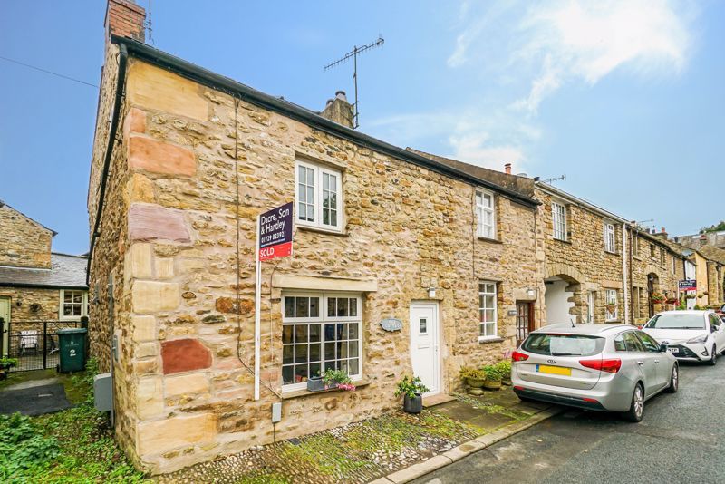 3 bed end terrace house for sale in The Cottage, Duke Street, Carnforth LA6, £230,000