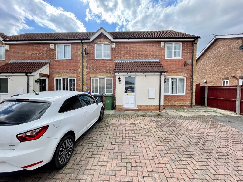 2 bed terraced house for sale in Farmhouse Mews, New Waltham, Grimsby DN36, £129,950