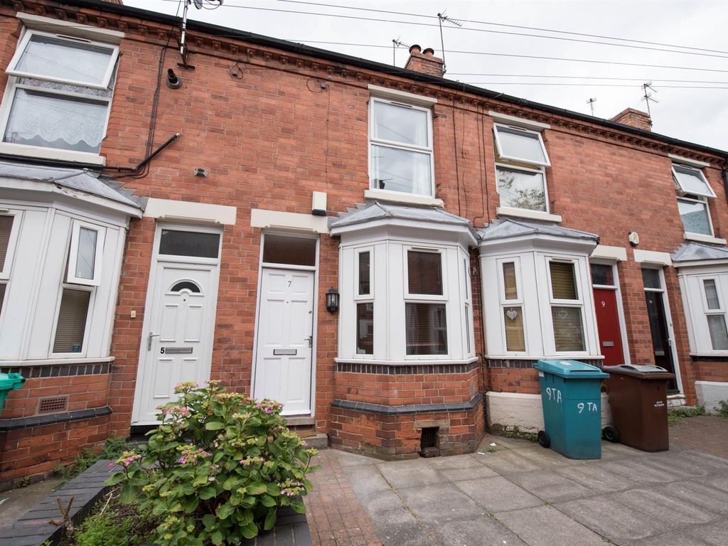 2 bed terraced house for sale in Thurgarton Avenue, Sneinton, Nottingham NG2, £125,000