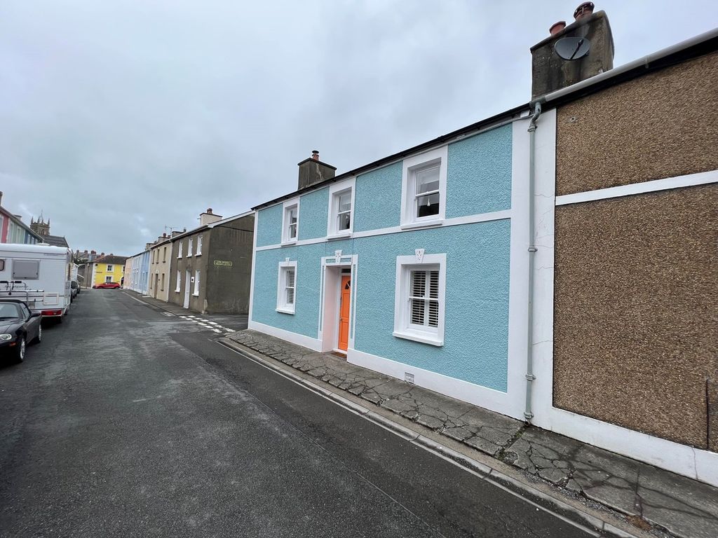 2 bed cottage for sale in Albert Street, Aberaeron SA46, £279,950