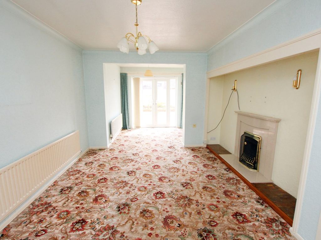 3 bed semi-detached bungalow for sale in Aspen Grove, Paddington, Warrington WA1, £220,000