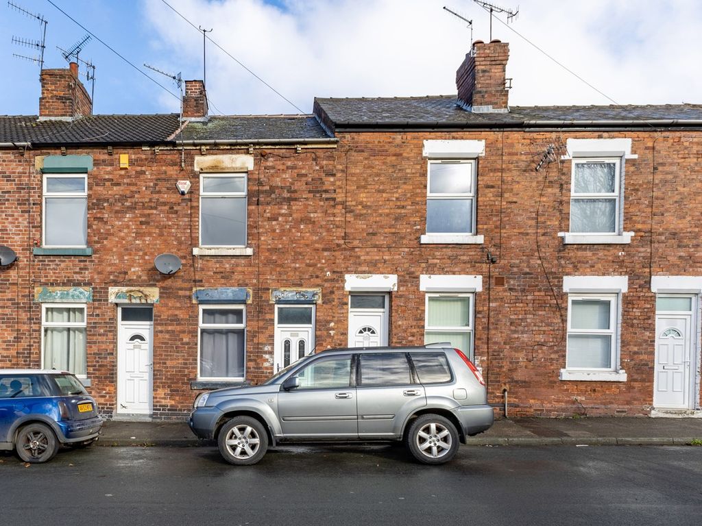 2 bed terraced house for sale in Goosebutt Street, Parkgate, Rotherham S62, £75,000